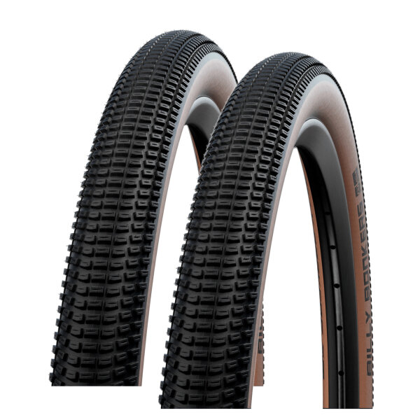 Schwalbe Reifen Billy Bonkers Active Draht Bronze Sidewall - 2026 (2 Stück)