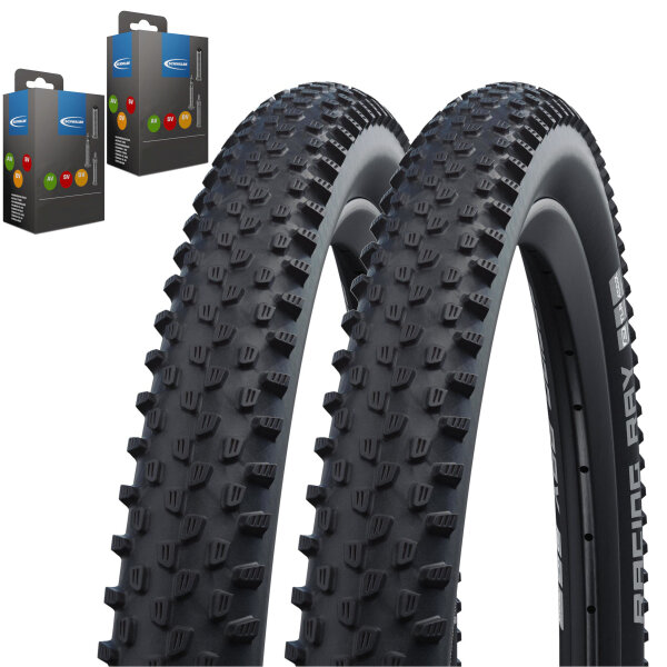 Schwalbe Reifen + Schlauch Set Racing Ray Performance - 2026 (2 Stück)