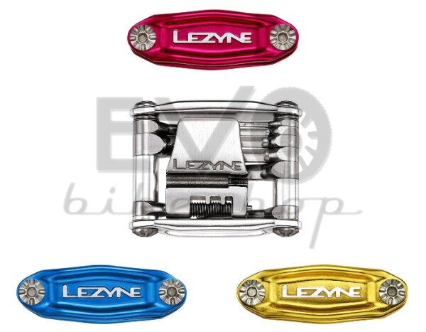 Lezyne Multitool Stainless STL 12