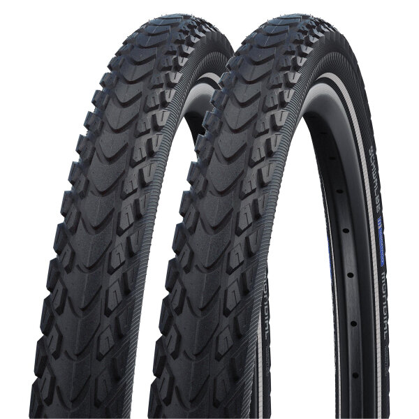 A*Schwalbe Reifen Marathon Mondial Evolution Falt - 2024 (2 Stück)