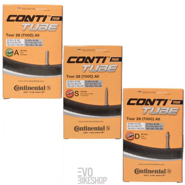 Continental Schlauch Tour 28 All