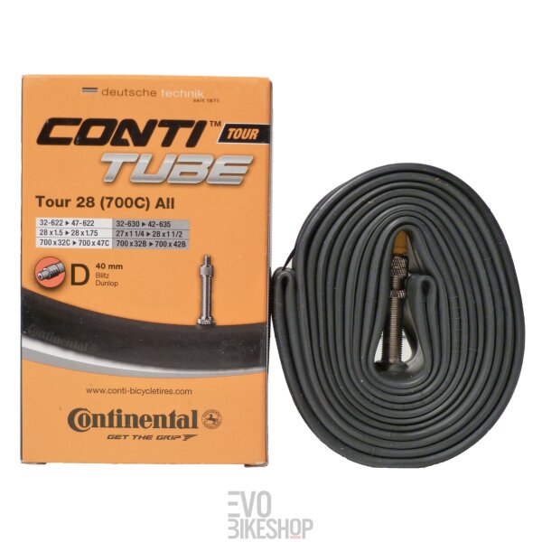 Continental Schlauch Tour 28 All | D40 DV