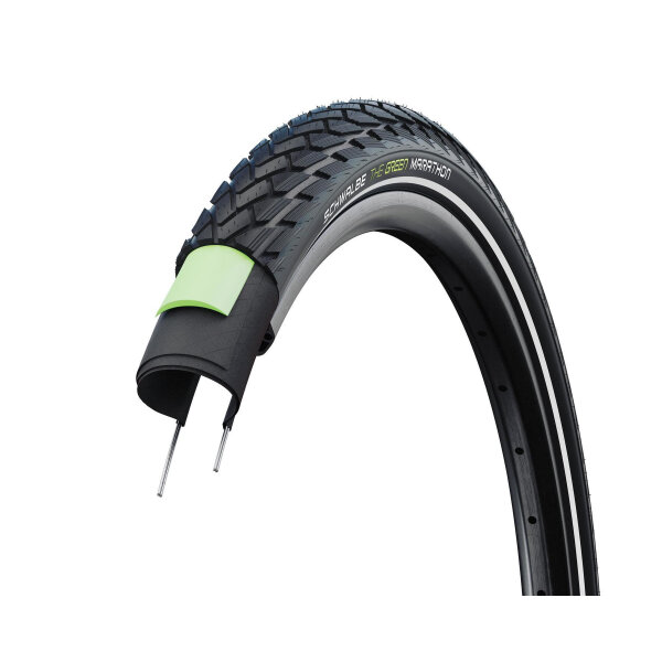 Schwalbe Reifen The Green Marathon - 2026 | 60-584 (27.5 x 2.35)