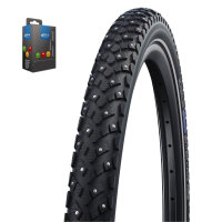 A*Schwalbe Reifen + Schlauch Set Marathon Winter Plus - 2025
