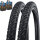 Schwalbe Reifen + Schlauch Set Marathon Winter Plus - 2024 (2 Stück)
