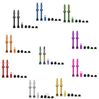 Muc-Off Tubelessventile V2 SV (44mm) - 2024