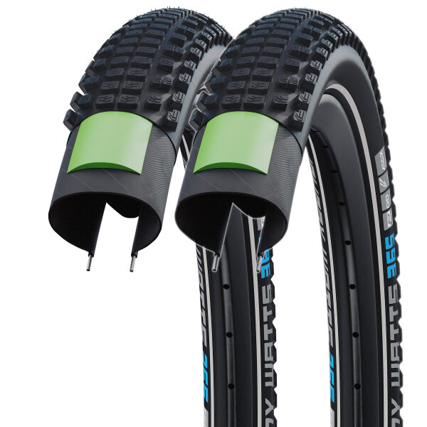 Schwalbe Reifen Johnny Watts 365 Draht - 2025 (2 Stück) | 60-584 (27.5 x 2.35)