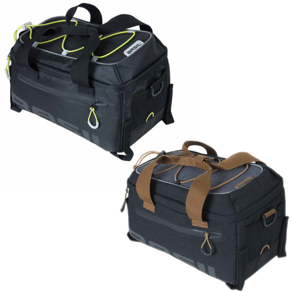 BASIL Gepäckträgertasche Miles (7 Liter) - 2024