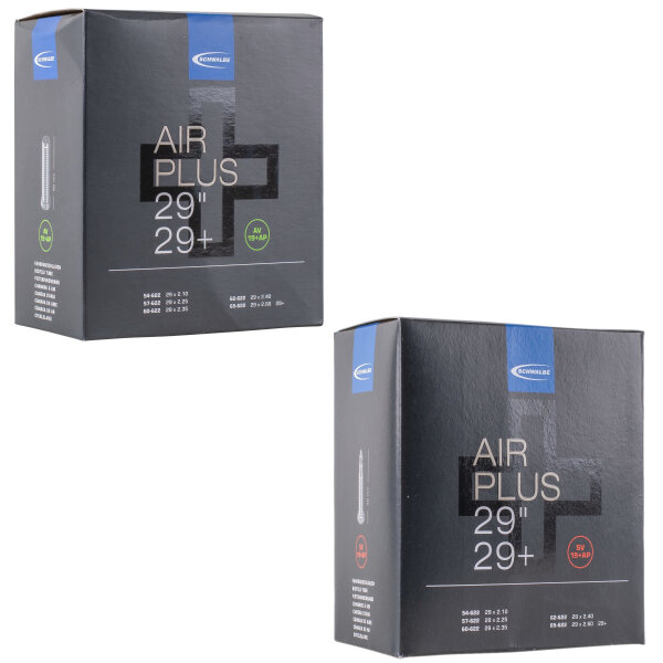 Schwalbe Schlauch Nr. 19+AP (Air Plus)