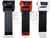 Abus Faltschloss Bordo Combo 6100