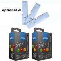 Schwalbe Schlauch Set Nr. 17 (2 Stück)