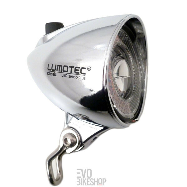B&M LED Dynamo-Scheinwerfer LUMOTEC Classic senso plus (1786CSNDI)