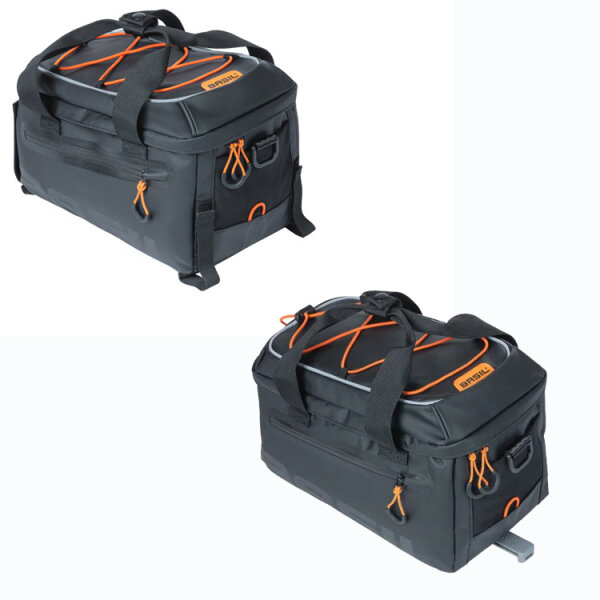 BASIL Gepäckträgertasche Miles Tarpaulin (7 Liter) - 2025