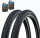 Schwalbe Reifen + Schlauch Set Marathon Mondial Draht - 2026 (2 Stück)