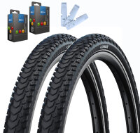 Schwalbe Reifen + Schlauch + Reifenheber Set Marathon...