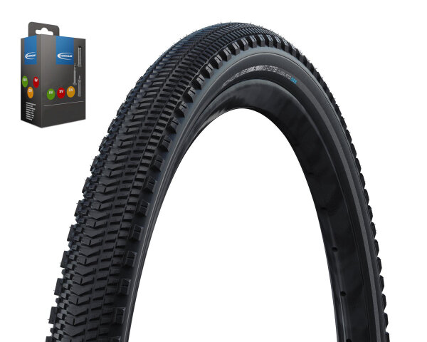 AA**Schwalbe Reifen + Schlauch Set G-ONE Overland 365 - 2025