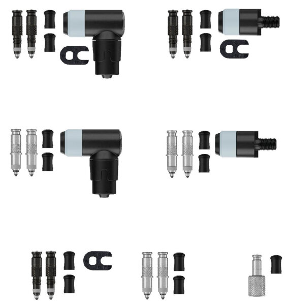 Schwalbe Clik Valve Conversion Set