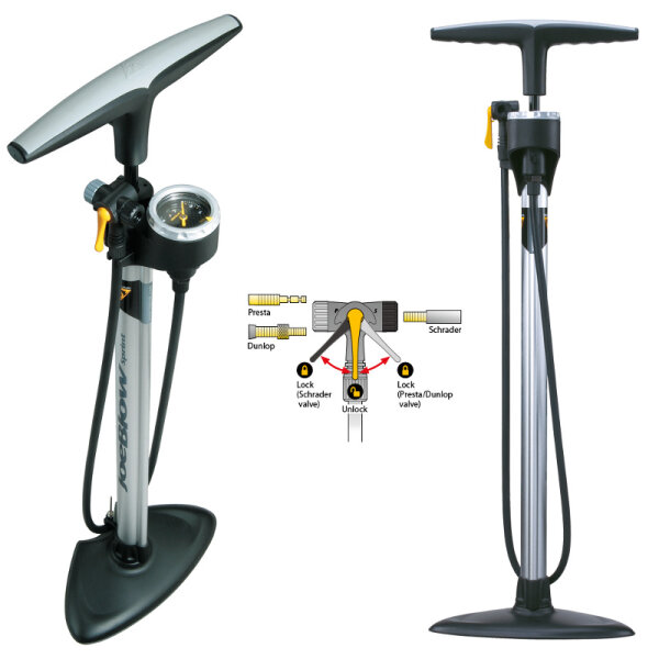 Topeak Standpumpe JoeBlow Sprint