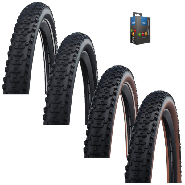 Schwalbe Reifen + Schlauch Set Smart Sam Draht (HS 624) - 2026