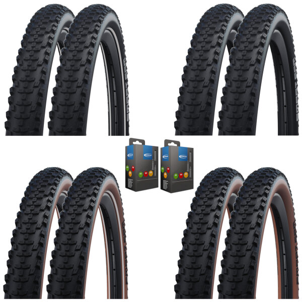 Schwalbe Reifen + Schlauch Set Smart Sam Draht (HS 624) - 2026 (2 Stück)