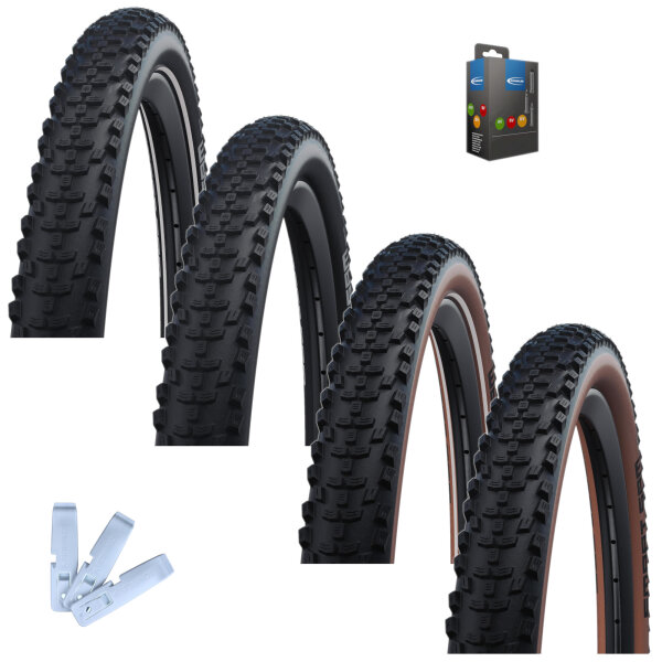 Schwalbe Reifen + Schlauch + Reifenheber Set Smart Sam Draht (HS 624) - 2026