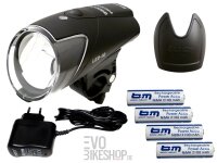 B&M LED Batterie-Scheinwerfer IXON IQ Premium K-Set...