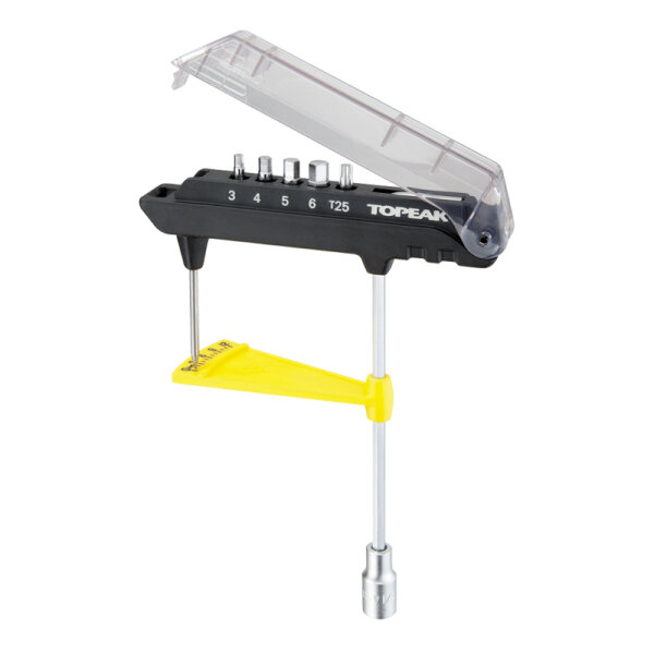 Topeak Drehmomentschlüssel ComboTorq Wrench & Bit Set