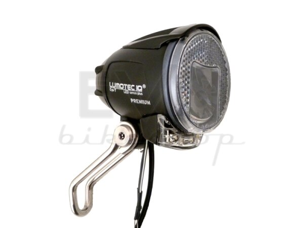 B&M LED Dynamo-Scheinwerfer LUMOTEC IQ Cyo Premium RT senso plus (1752QRTSNDi)