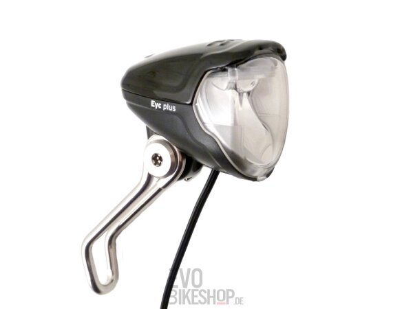 B&M LED Dynamo-Scheinwerfer LUMOTEC IQ2 Eyc plus (160RDi)