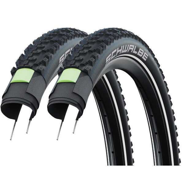 Schwalbe Reifen Smart Sam Plus (HS 624) - 2026 (2 Stück)