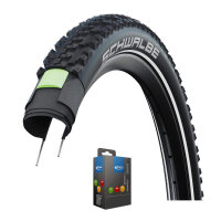 Schwalbe Reifen + Schlauch Set Smart Sam Plus (HS 624) -...