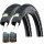 Schwalbe Reifen + Schlauch Set Smart Sam Plus (HS 624) - 2026 (2 Stück)