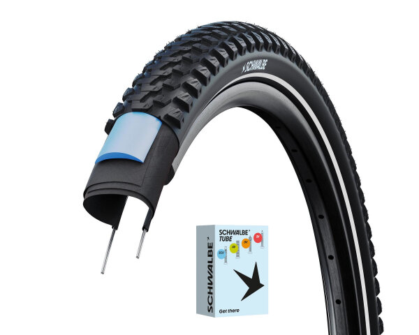 Schwalbe Reifen + Schlauch Set Marathon Plus MTB - 2026