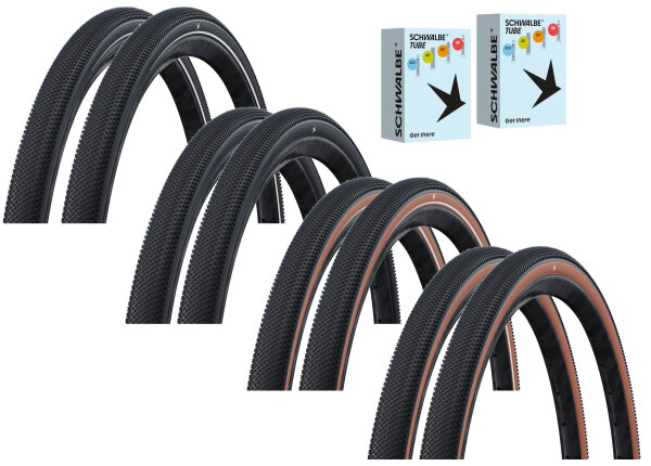 Schwalbe Reifen + Schlauch Set G-ONE Allround - 2026 (2 Stück)
