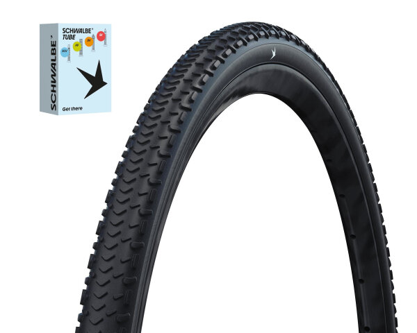 Schwalbe Reifen + Schlauch Set G-ONE RX - 2026