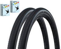 Schwalbe Reifen + Schlauch Set G-ONE R - 2026 (2 Stück)