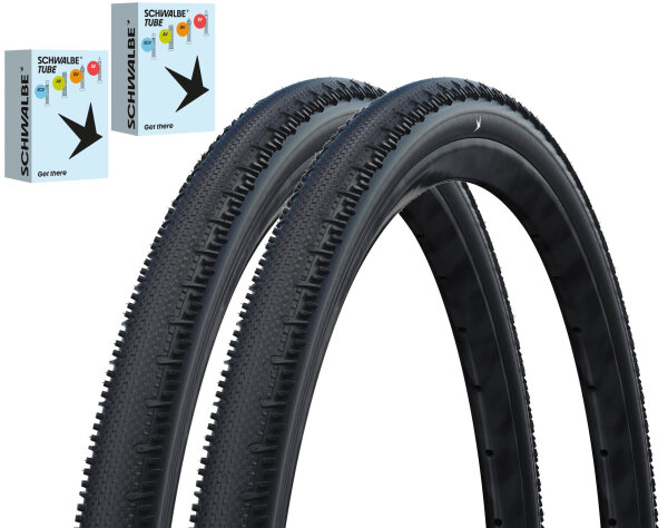 Schwalbe Reifen + Schlauch Set G-ONE RS - 2026 (2 Stück)