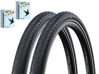 Schwalbe Reifen + Schlauch Set Motion Big Apple - 2026 (2...