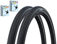 Schwalbe Reifen + Schlauch Set G-ONE Comp Plus - 2026 (2...