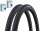 Schwalbe Reifen + Schlauch Set G-ONE Comp Plus - 2026 (2 Stück)
