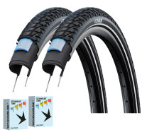 Schwalbe Reifen + Schlauch Set Marathon Plus Tour - 2026...
