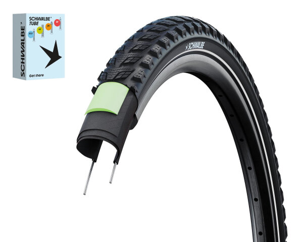 Schwalbe Reifen + Schlauch Set Marathon 365 - 2026 |