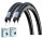 Schwalbe Reifen + Schlauch Set Marathon Racer - 2026 (2 Stück) |