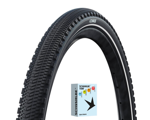 Schwalbe Reifen + Schlauch Set G-ONE Overland - 2026 |