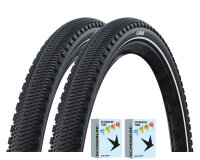 Schwalbe Reifen + Schlauch Set G-ONE Overland - 2026 (2...