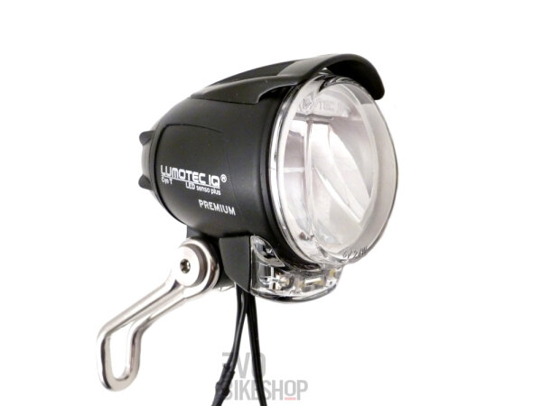 B&M LED Dynamo-Scheinwerfer LUMOTEC IQ Cyo Premium T senso plus (1752QTSNDi)