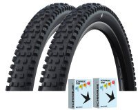 Schwalbe Reifen + Schlauch Set Nobby Nic Draht - 2026 (2...