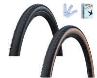 Schwalbe Reifen + Schlauch + Reifenheber Set G-ONE RS PRO...