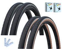 Schwalbe Reifen + Schlauch + Reifenheber Set G-ONE RS PRO...