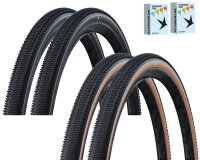 Schwalbe Reifen + Schlauch Set G-ONE R PRO - 2026 (2...